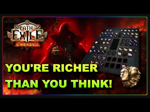 PoE 3.16 - How to Find Extra Currency in Your Stash!