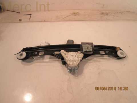 2006 Mercedes C280 LH REAR REG W/MOTOR 2037301146 - mbiparts.com Used OEM Mercedes Parts - Di... OEM