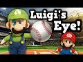 Super Mario Bros. - Luigi's Eye!