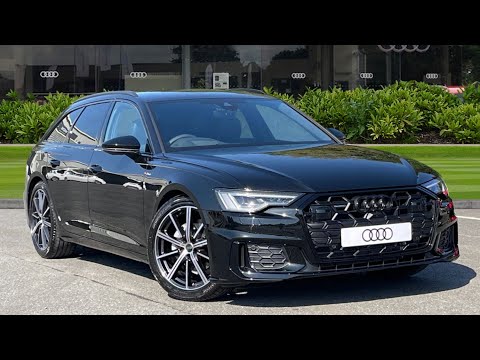 Brand New Audi A6 Avant 2.0 TDI 40 Black Edition S Tronic quattro 5dr | Preston Audi