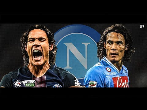 CAVANI RITORNA A NAPOLI - El Matador || Best Goals 2010 - 2013