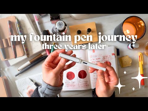 🖋️ Choosing favorite fountain pens, inks & must-haves for every enthusiast! #8morepenquestions2025