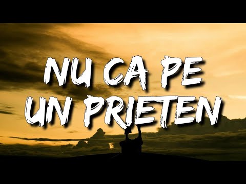 Satoshi x Olga - Nu Ca Pe Un Prieten (Versuri) [4k] | (Lyrics)