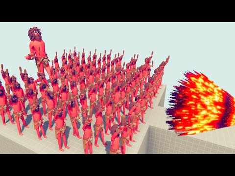100x CLUBBER + GIANT vs EVERY GOD - Totally Accurate Battle Simulator TABS