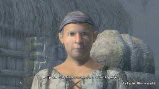 Oblivion Side Quest - Go Fish, obtaining the Jewel of The Rumare (Ring)