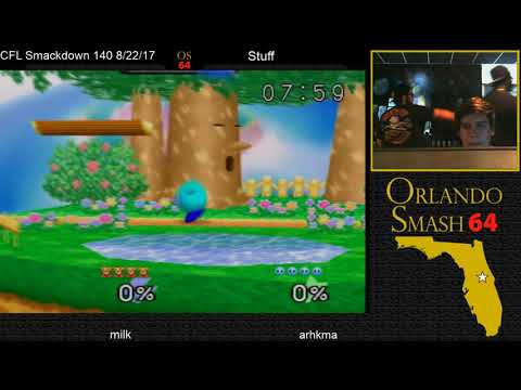 CFL Smackdown 140 Milk vs Arhkma