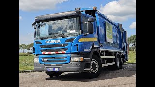 Camião de lixo Scania P320 6X2*4 GEESINK NORBA | Imagem 4 - Autoline