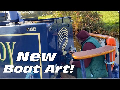 Narrowboat Living - Return from Llangollen and we get new Art! Ep19