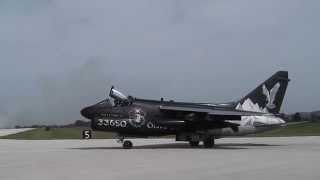 preview picture of video 'A-7E 160616 336Sq Special Taxiing'