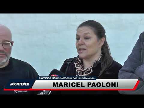 Marcos Juárez: Comisión Vecinos Barrios Noroeste reclamos ante el municipio