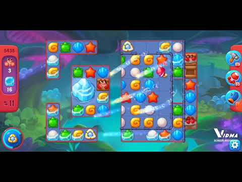 Fishdom. 5435 hard level no boosters and diamonds