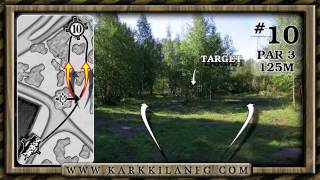preview picture of video 'Karkkilan FrisbeeGolf - FEAT BFS -'