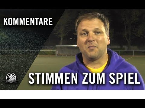 Die Stimmen zum Spiel | SC Staaken - Berliner AK 07 (U19 A-Junioren, Verbandsliga)