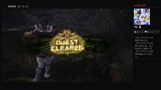 【MHW】雑食ゲーマー達の雑談しながらゆるりと　ゲーム実況＃2
