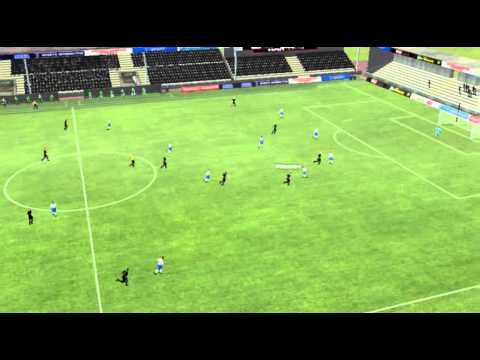 Ålgård vs Sprint-Jeløy - Monsen Goal 16 minutes