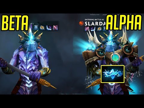 Got Ocean Heart as Slardar! Puddle Boy is Back 7.23