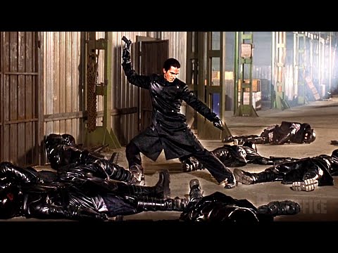 Christian Bale's the Master of Gun-Kata | Equilibrium Best Fights ???? 4K