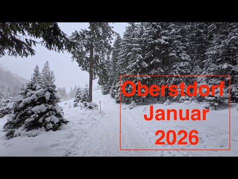 Part 1 from Oberstdorf in January 2026