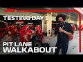 Post-Season Testing Pit Lane Walkabout | 2021 Abu Dhabi Grand Prix
