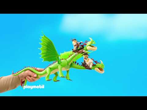 Playmobil Dragons 9458_9461_9459_9460