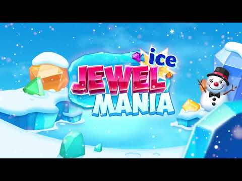 Jewel Ice Mania:Match 3 Puzzle video