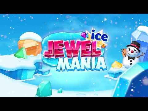 Jewel Ice Mania:Match 3 Puzzle Video