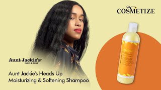 Aunt Jackie's Heads Up Moisturizing & Softening Shampoo - 12oz
