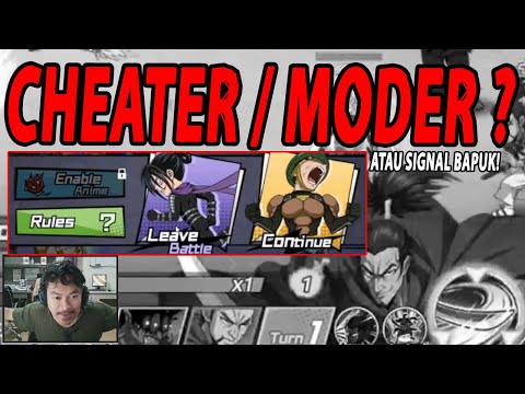 🔥CHEATER/MOODER ATAU SIGNAL ? RTPVP LANGSUNG MENYERAH KETEMU BEGINIAN! - ONE PUNCH MAN The Strongest