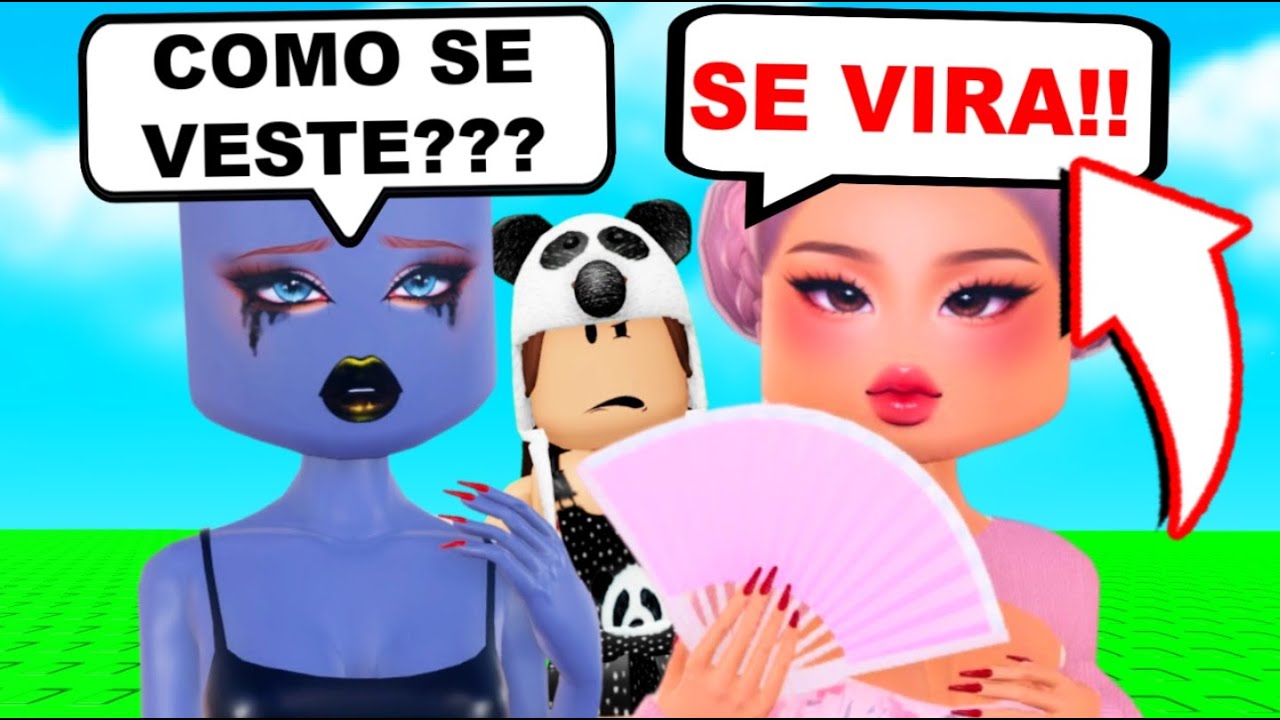 ME AJUDA EU NÃO SEI JOGAR ROBLOX!