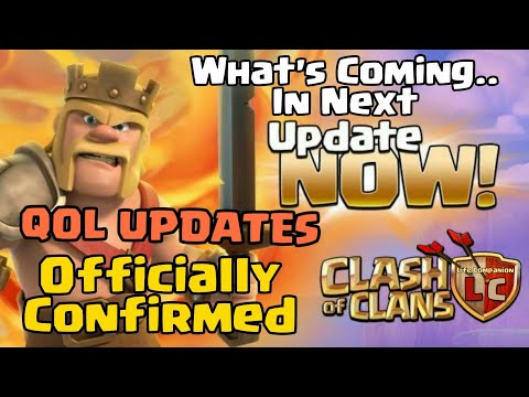 Clash of Clans | Quality Of Life Improvements for Next Update|March Update 2019