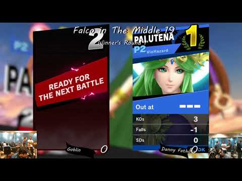 Falco in the Middle 19 Ultimate Singles WR2 GomezFL (Incineroar) vs Viohazard (Palutena)