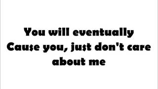 Shakira - You Don't Care About Me + Lyrics