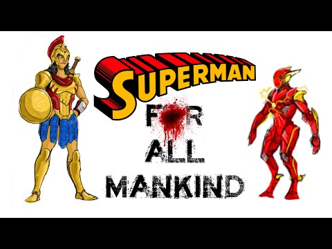 SUPERMAN: FOR ALL MANKIND Pitch - Max Landis Explains His Flash and Wonder-Woman- #kryptonianepic