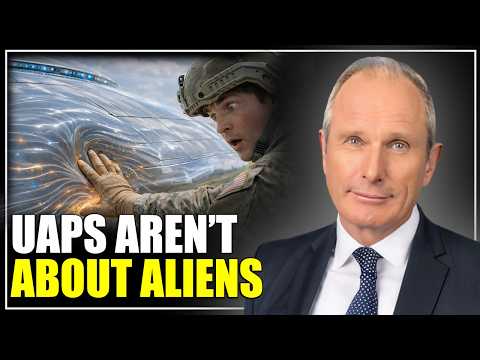 Ross Coulthart: UAPs Aren't Technology, They're Something Else Entirely