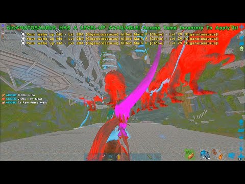 Ark Small Tribes PvP | Shit HappenzZ | Meatrunning Extinction Alpha Trees