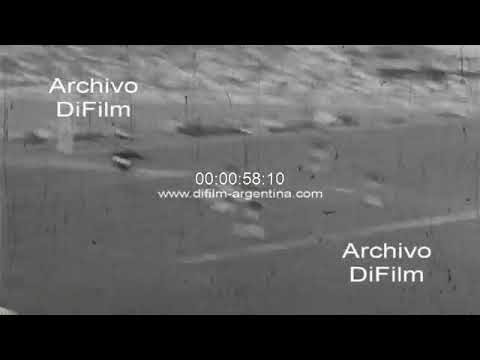 Soccer: Brazil vs Venezuela - Qualifiers for the World Cup in Mexico - 1969 ARCHIVE FOOTAGE