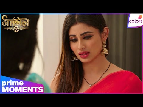 Naagin S2 |   | Shivangi reveals her true self to Yamini | Colors TV