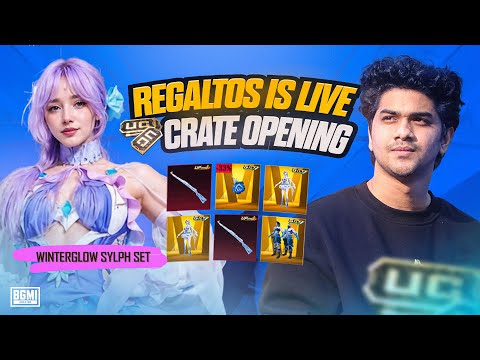 NEW ULTIMATE SET CRATE OPENING | BGMI FULL RUSH GAMEPLAY| HAPPY NEW YEAR