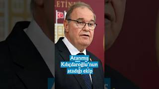 59 SANİYE | Atanmış Kılıçdaroğlu’nun atadığı ekip