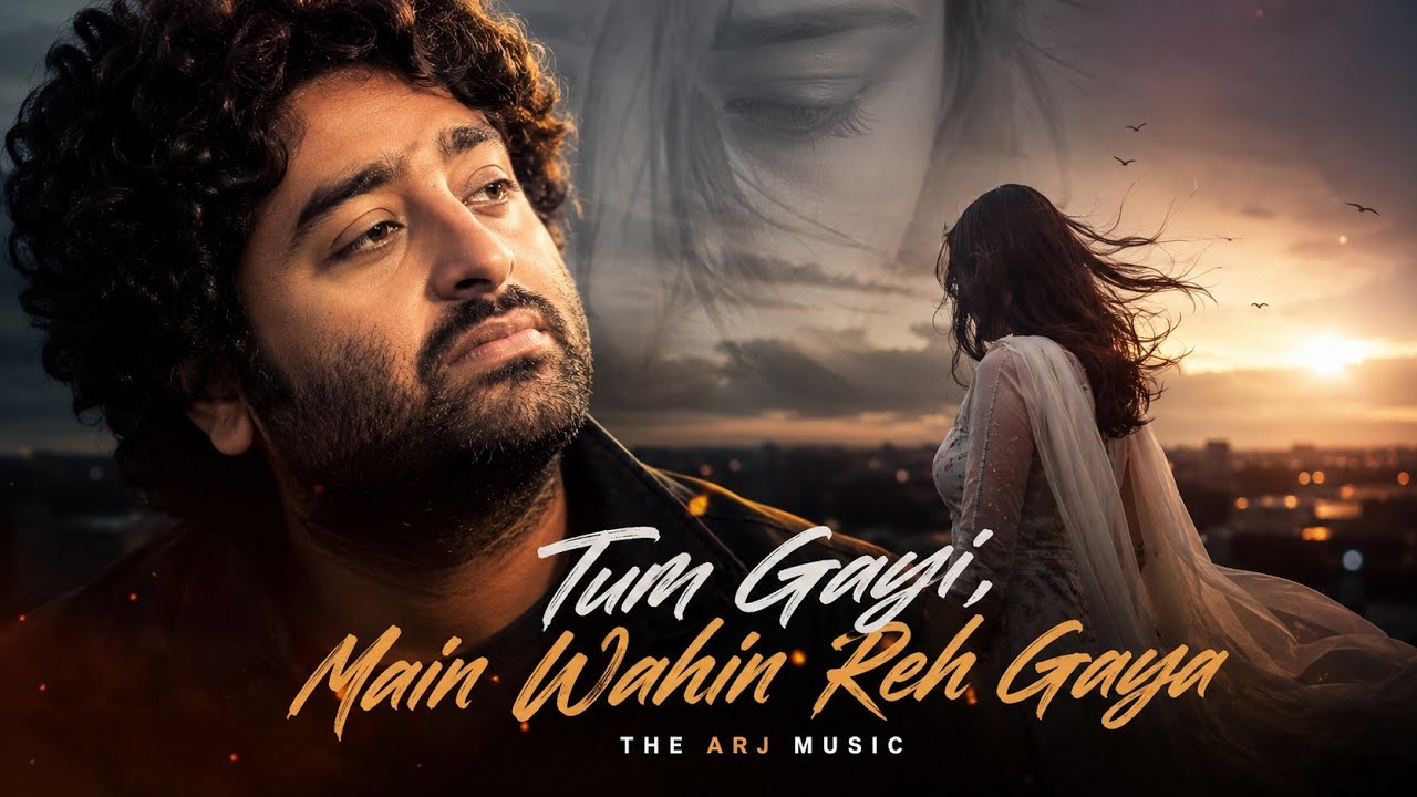 Tum Gayi Main Wahin Reh Gaya | A.R.J. Music | Heart touching Sad Song 2026 by THE ARJ MUSIC — Official Music Video