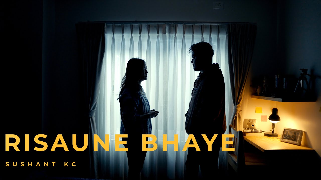 Risaune Bhaye lyrics - Sushant KC