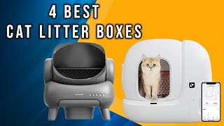 4 Best Automatic Cat Litter Boxes for 2025