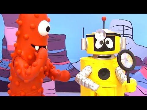 Yo Gabba Gabba em Portugues 209 - Diferencas | Episodios Completos | Temporada 2