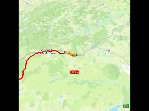 Ferrovia Norte Fluminense (EF-118), trecho entre Rio de Janeiro e Campos dos Goytacazes.