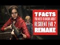 7 New Things You Need to Know About Resident Evil 2 Remake: Resident Evil 2 Remake Claire Gameplay