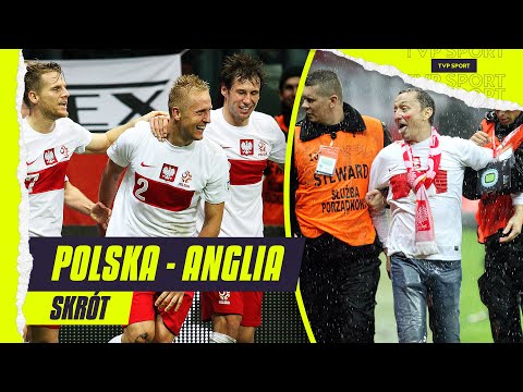 EL. MŚ 2014: POLSKA - ANGLIA, BASEN NARODOWY I GOL GLIKA NA REMIS | SKRÓT MECZU