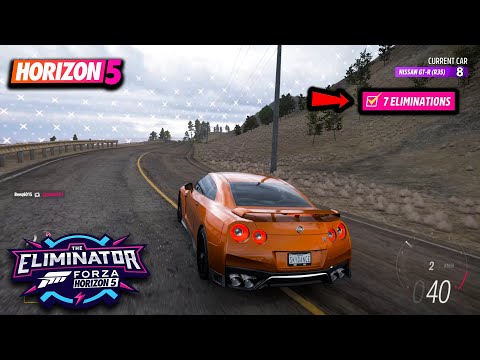 Forza Horizon 5 The Eliminator Series #87