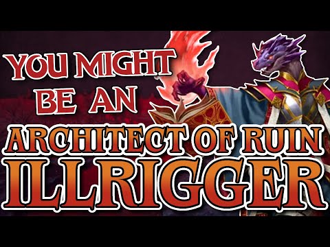 You Might Be an Architect of Ruin | Illrigger Subclass Guide for DND 5e