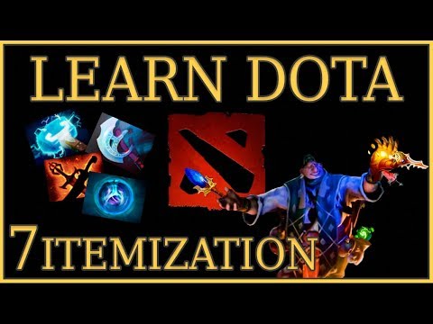 Learn Dota Episode 7: Itemization