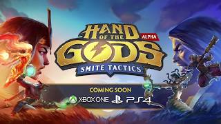 Hand of the Gods: SMITE Tactics выйдет на консолях